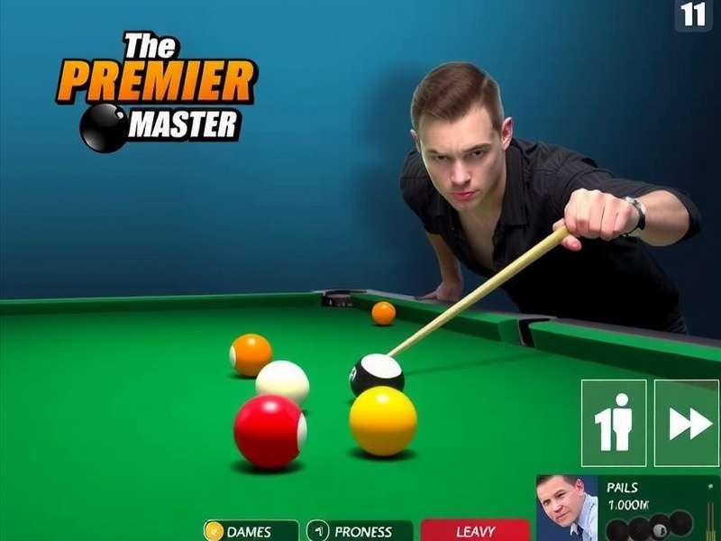 Premier Billiard Master Game Screenshot